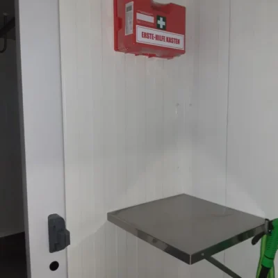 container with anteroom 4x2 6 container with anteroom 4x2 6