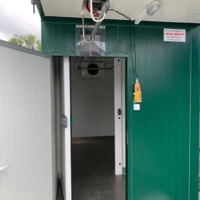 container with anteroom 5x2 3